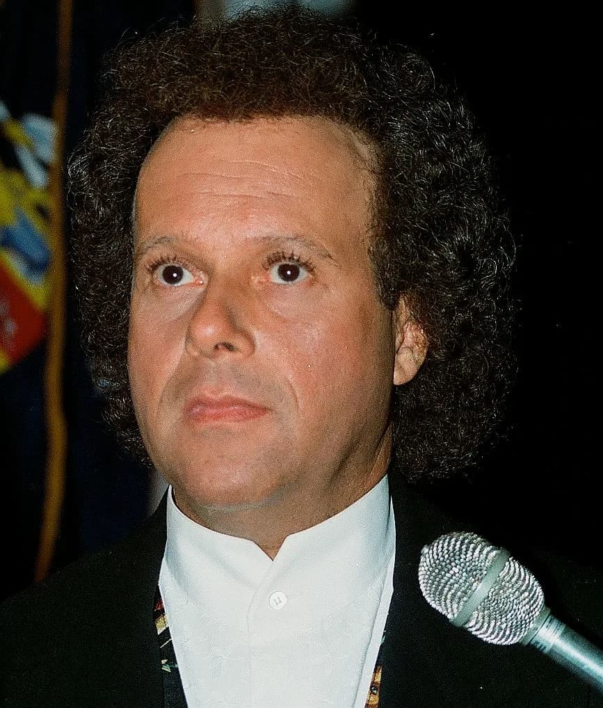 Richard Simmons - Wash D.C. 1998