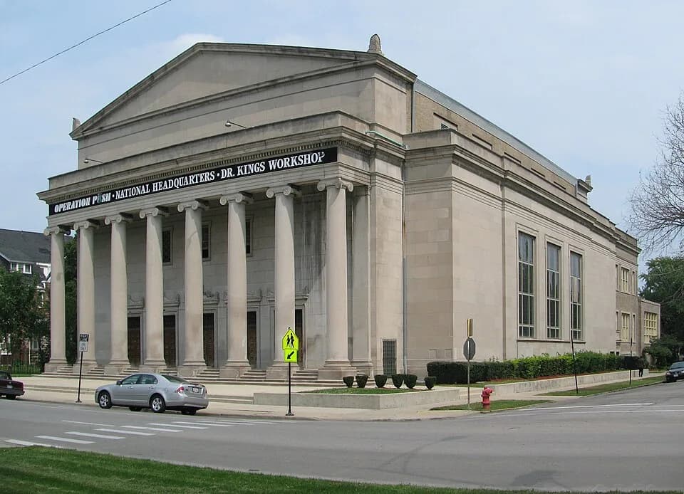Jesse Jackson - Rainbow/PUSH Headquarters  en:Category:Images of Chicago, Illinois