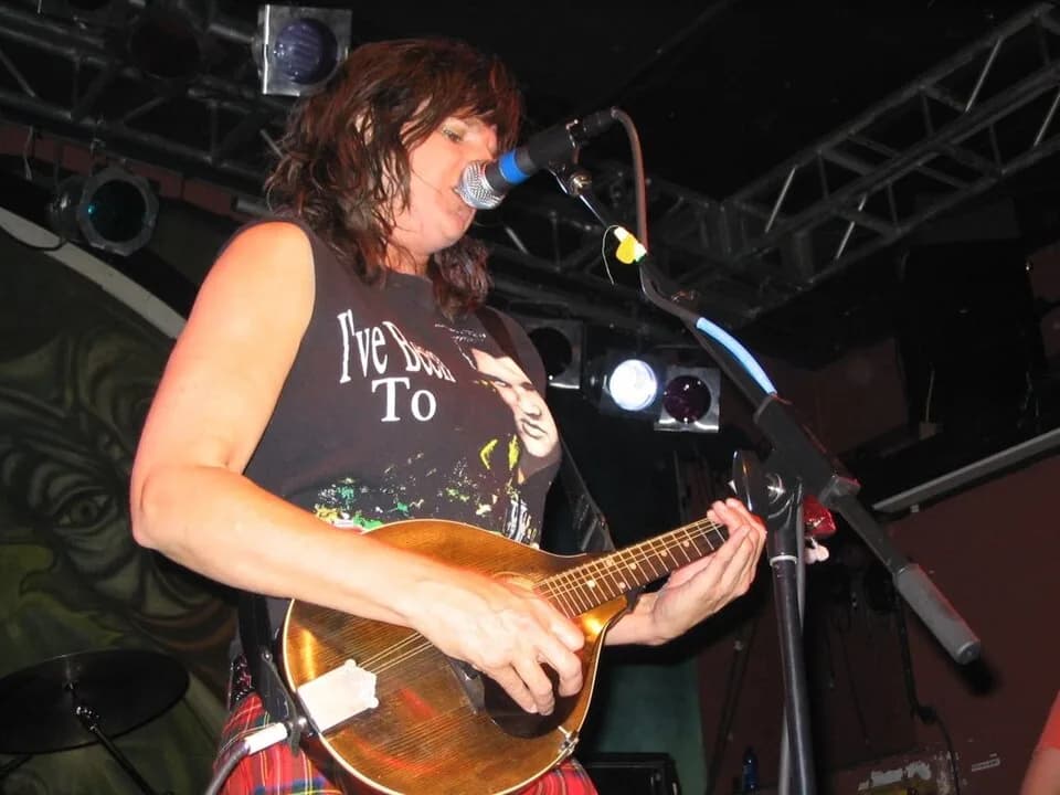 Elvis Presley - American musician Amy Ray.