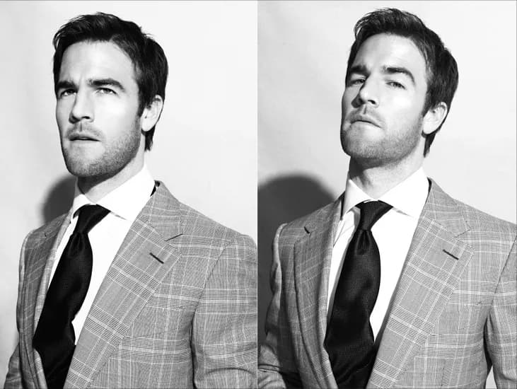 James Van Der Beek - Image is of James Van Der Beek, American television, film, and stage actor. This image was taken in SanSierra Studio, New York, NY, US.
