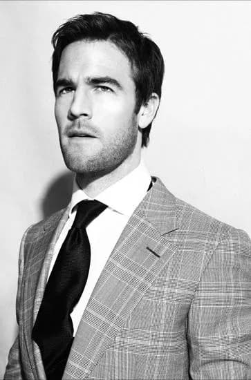 James Van Der Beek - Image is of James Van Der Beek, American television, film, and stage actor. This image was taken in SanSierra Studio, New York, NY, US.