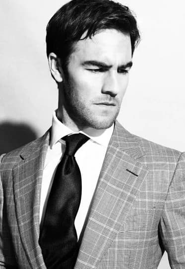 James Van Der Beek - Image is of James Van Der Beek, American television, film, and stage actor. This image was taken in SanSierra Studio, New York, NY, US.