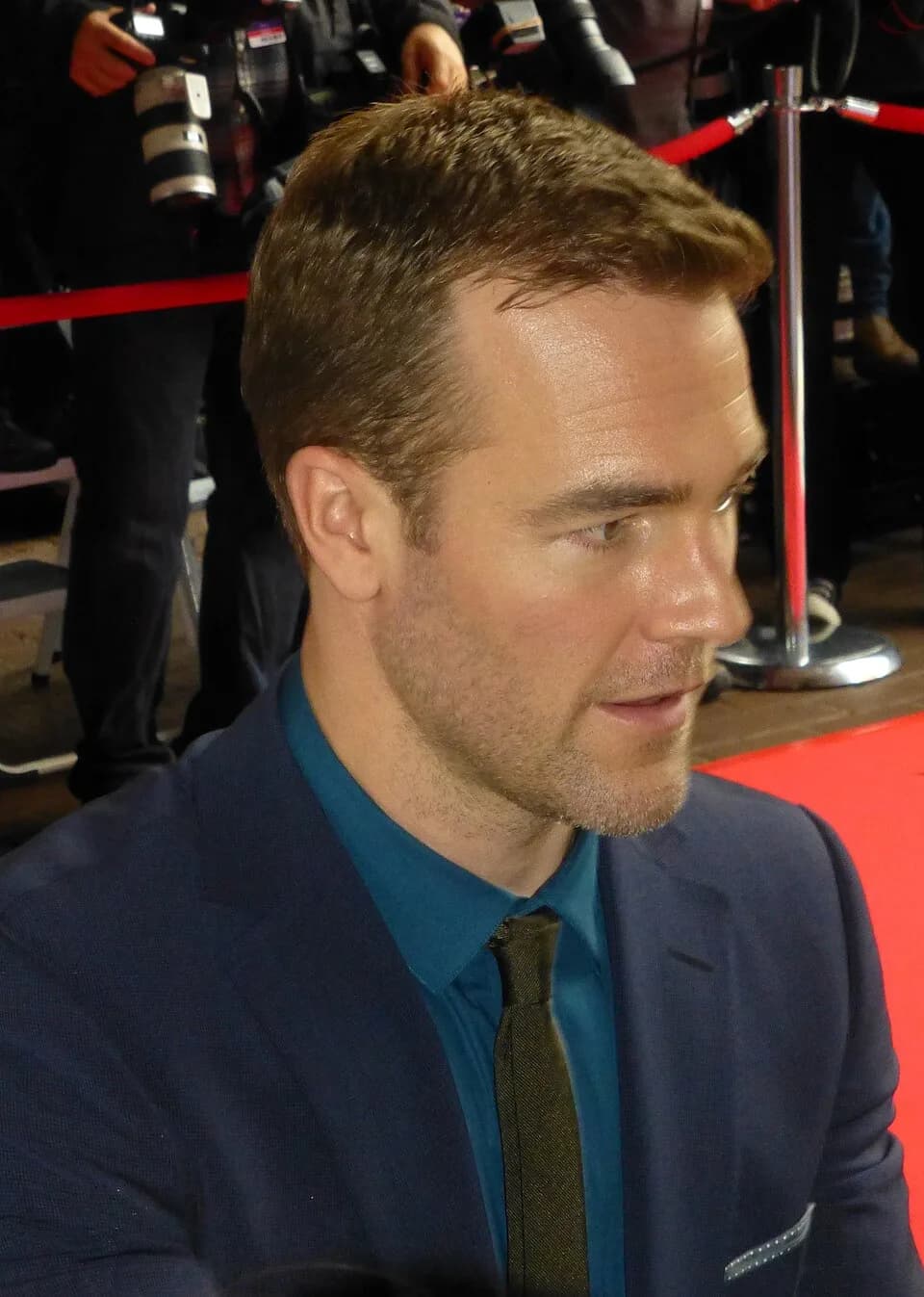 James Van Der Beek - James Van Der Beek at the premiere of Labor Day, Toronto Film Festival 2013