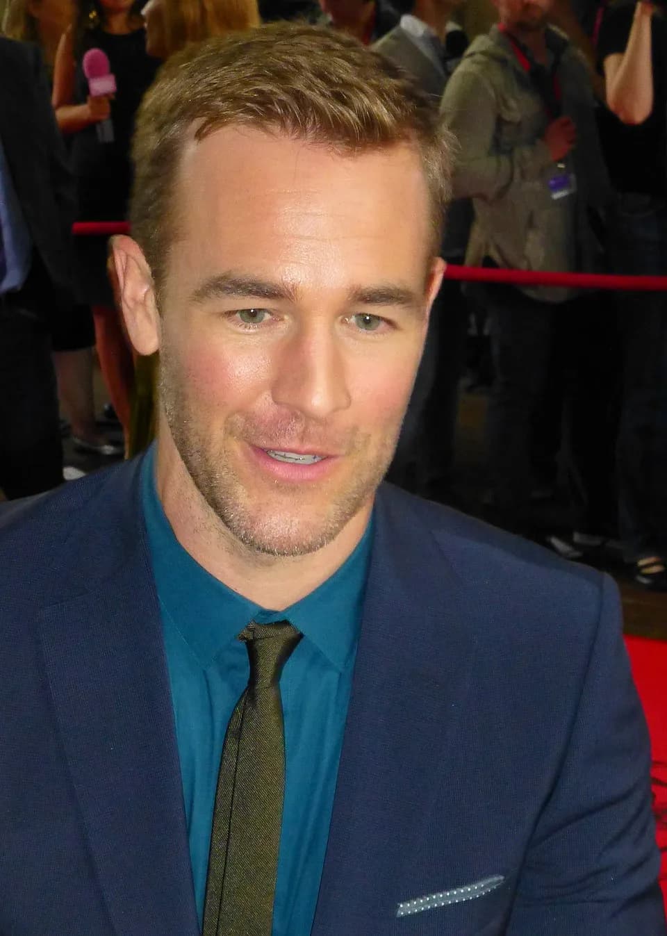 James Van Der Beek - James Van Der Beek at the premiere of Labor Day, Toronto Film Festival 2013