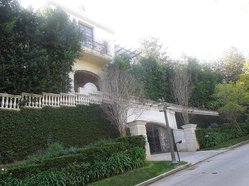 Michael Jackson - Michael Jackson's home in Los Angeles.