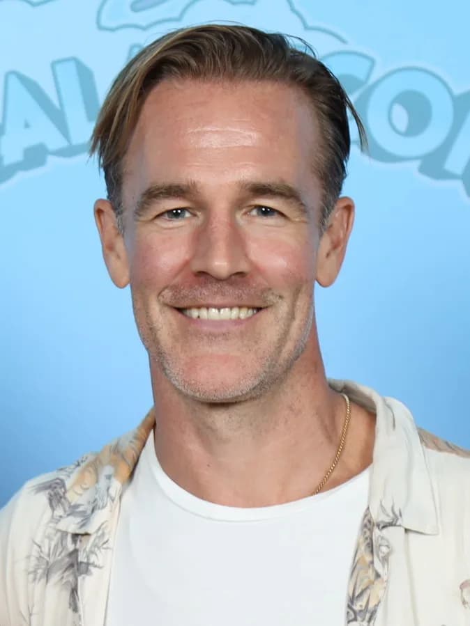 James Van Der Beek - James Van Der Beek at GalaxyCon Austin in 2023