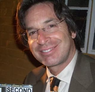 Robert Carradine - Robert Carradine holding a producer credit for The 1 Second Film at the Mill Valley Film Festival