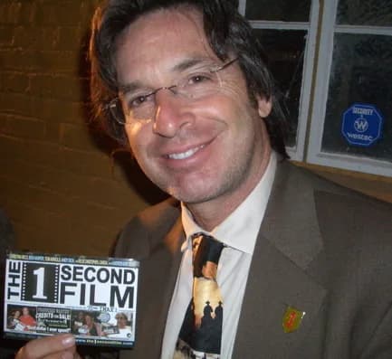 Robert Carradine - Robert Carradine holding a producer credit for The 1 Second Film at the Mill Valley Film Festival