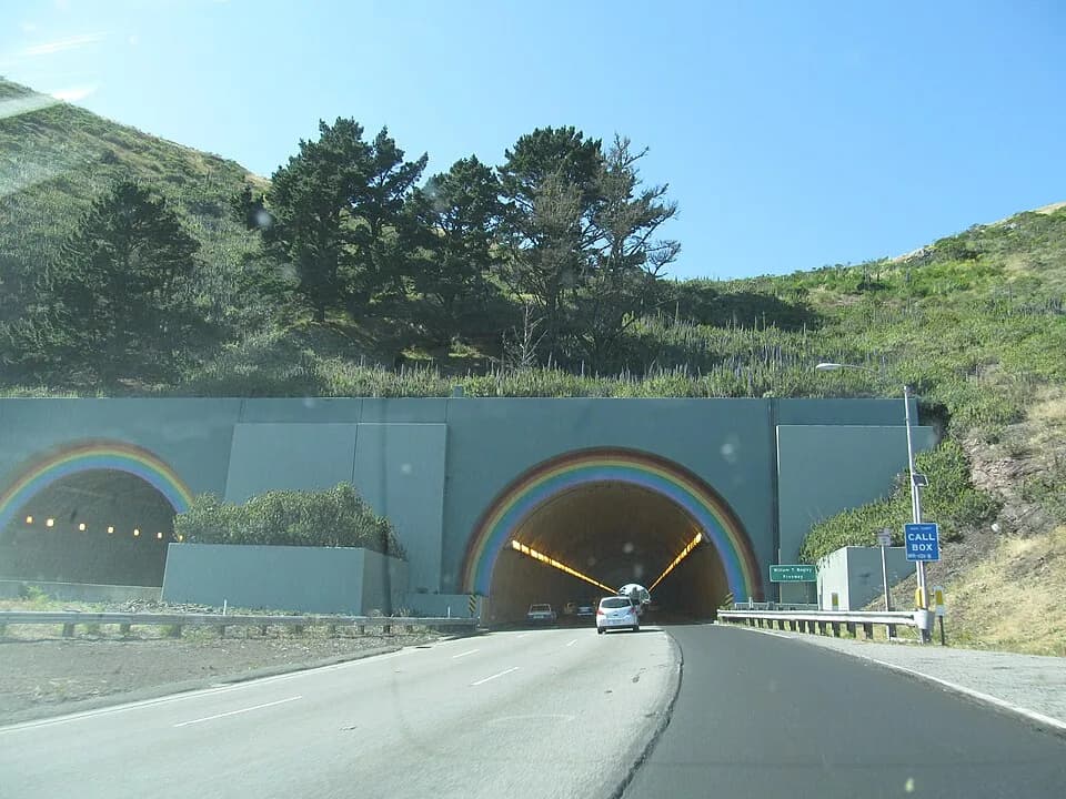Robin Williams - US Highway 101 - California
