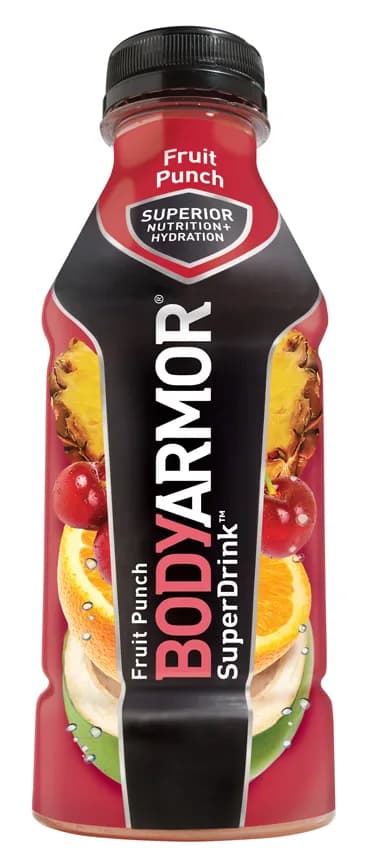 Kobe Bryant - Image of BODYARMOR SuperDrink Fruit Punch Bottle