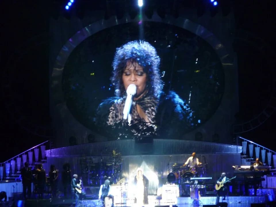 Whitney Houston - Whitney Houston in Milan.