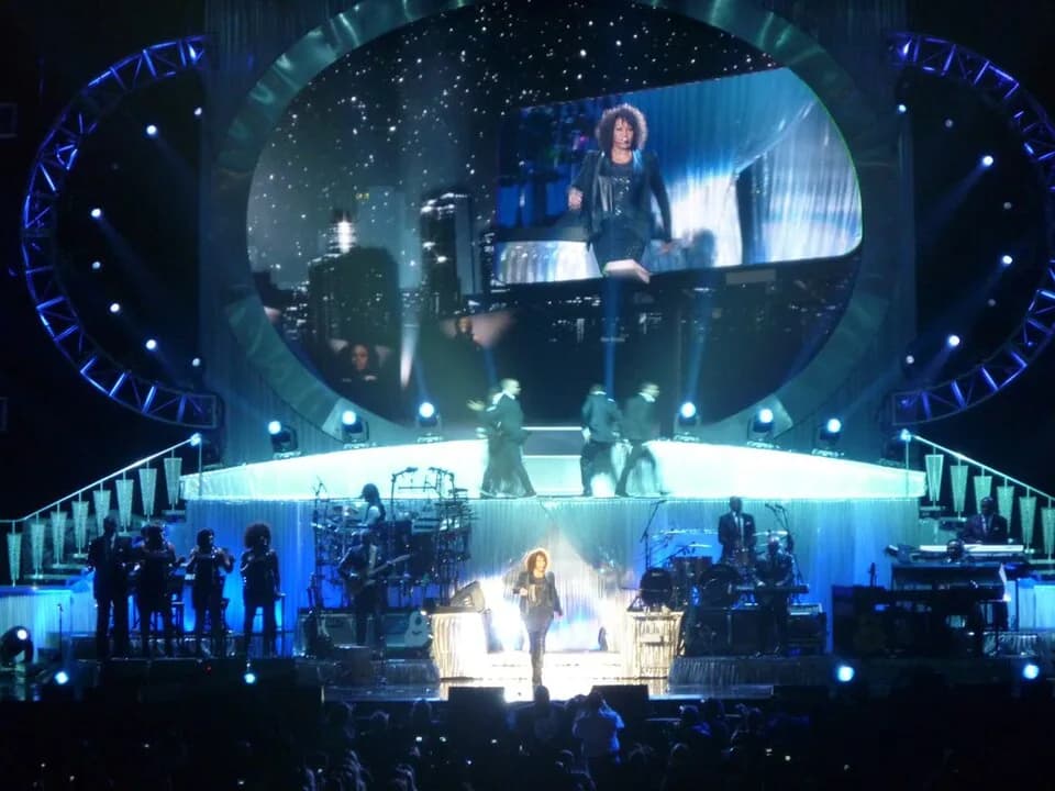 Whitney Houston - Whitney Houston in Milan.