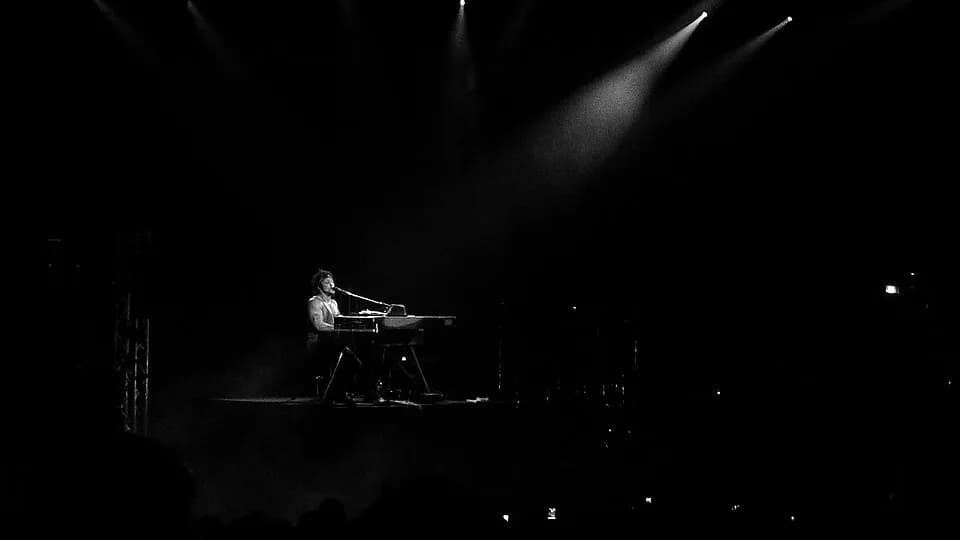 D’Angelo D’Angelo - D'Angelo performing at Brixton Academy, February 2012.
