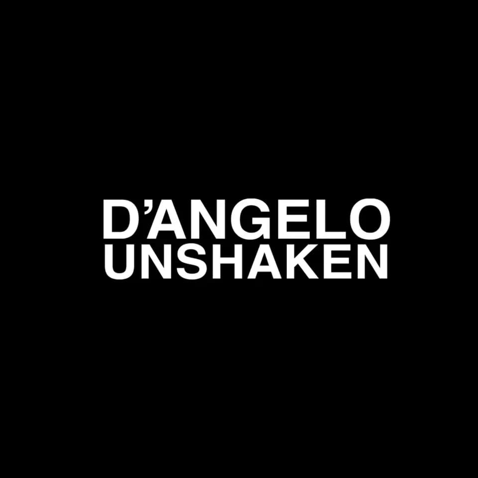 D’Angelo D’Angelo - The cover art for the song "Unshaken" by D'Angelo.