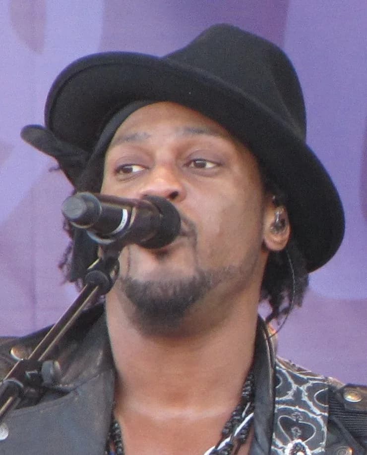 D’Angelo D’Angelo - Singer D'Angelo performing at Pori Jazz festival in Pori, Finland.