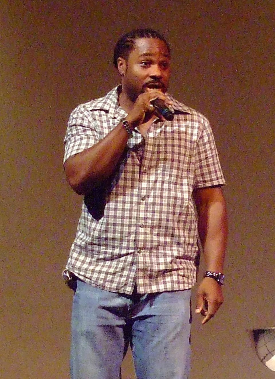 Malcolm-Jamal Warner - Malcolm-Jamal Warner at National Black Theater Festival