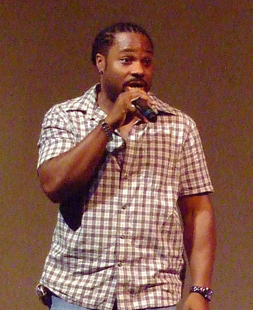 Malcolm-Jamal Warner - Malcolm-Jamal Warner at National Black Theater Festival