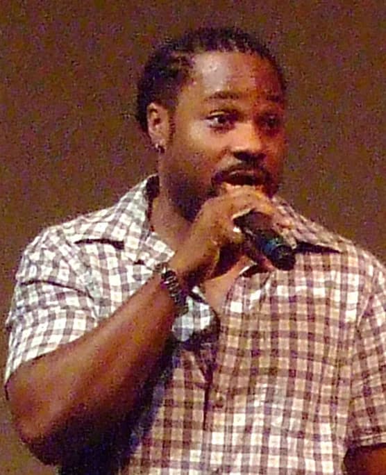 Malcolm-Jamal Warner - Malcolm-Jamal Warner at National Black Theater Festival