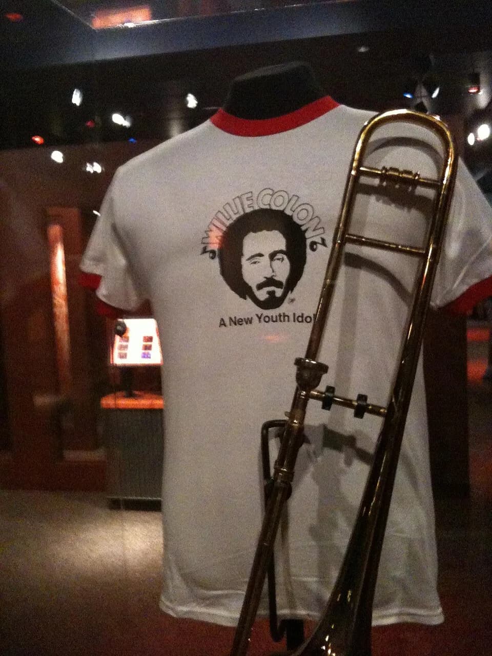 Willie Colón - just below the National Museum of African Art, Smithsonian Institution

Willie Colon &amp; Fania