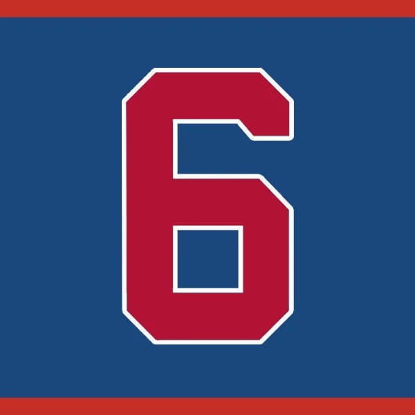 Bobby Cox - Illustration of Bobby Cox's Retired Braves Number