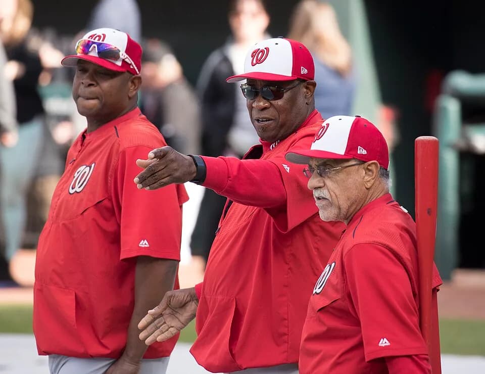 Davey Lopes - Nationals at Orioles 5/8/17