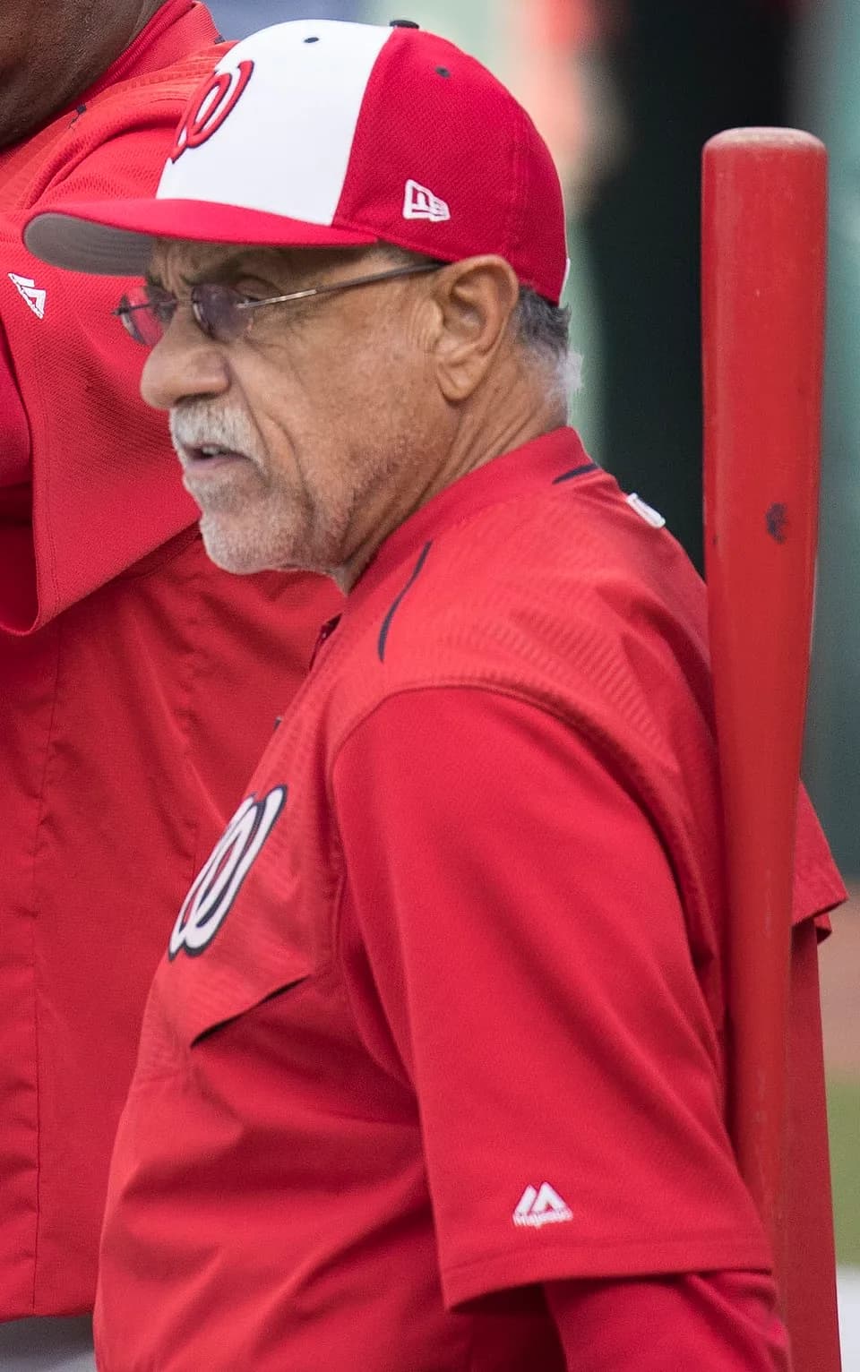 Davey Lopes - Nationals at Orioles 5/8/17