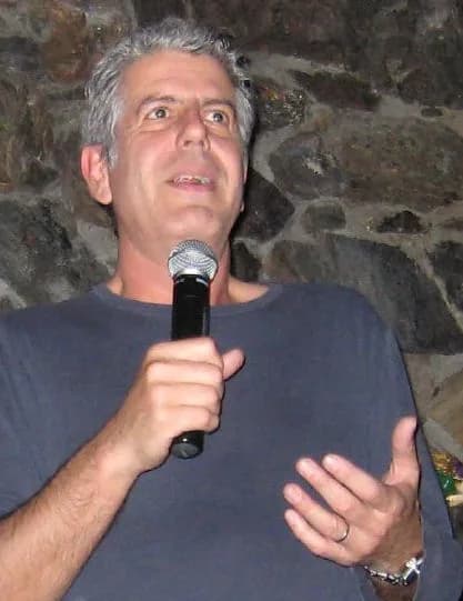 Anthony Bourdain - Anthony Bourdain