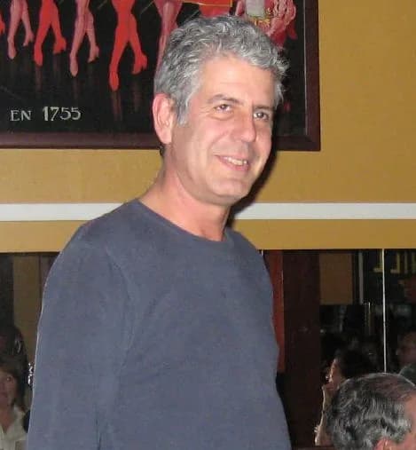 Anthony Bourdain - Anthony Bourdain