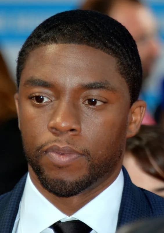 Chadwick Boseman - Chadwick Boseman at the Deauville Film Festival