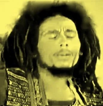 Bob Marley - A film window of Bob Marley, coming from a short film made with super 8.