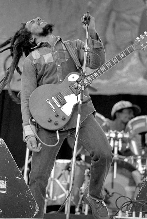 Bob Marley - Bob Marley live in concert in Dalymount Park on 6 July 1980.