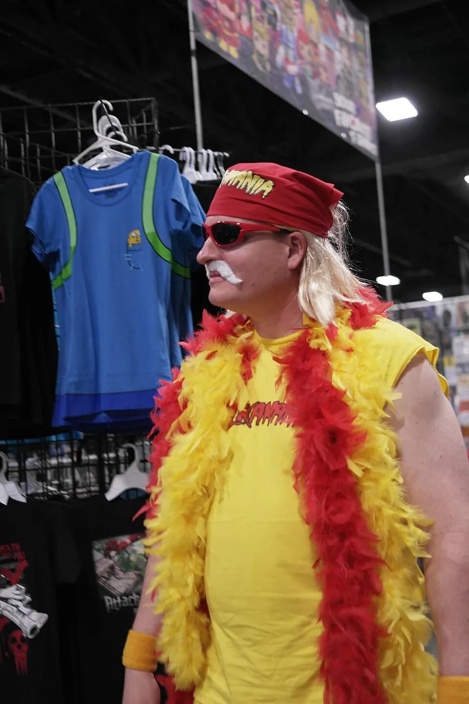 Hulk Hogan - Awesome Con DC 2015