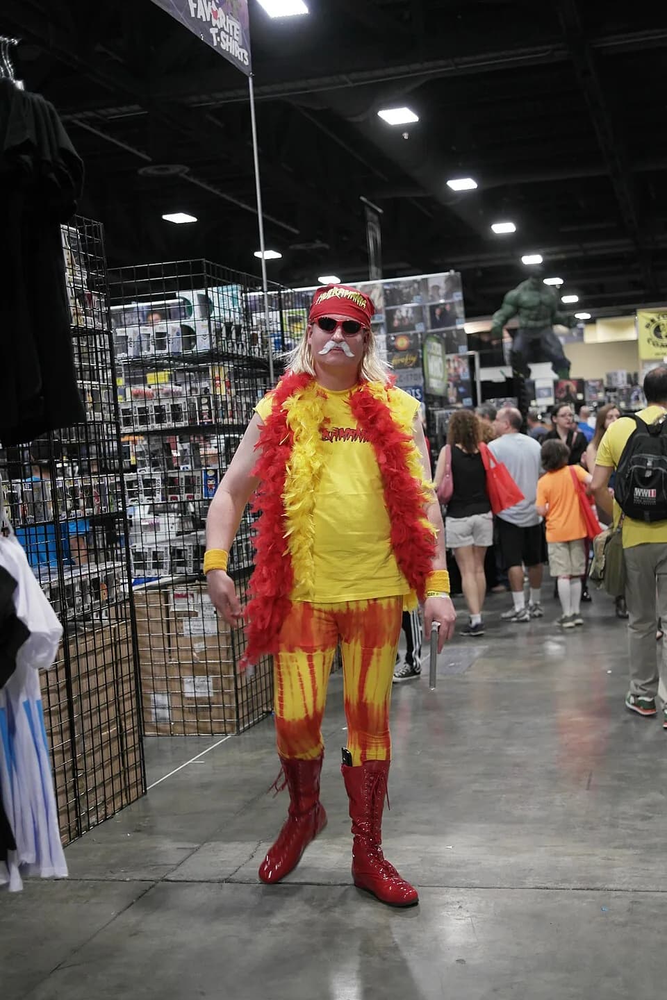 Hulk Hogan - Awesome Con DC 2015