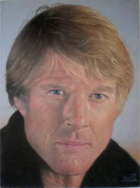 Robert Redford - portrait