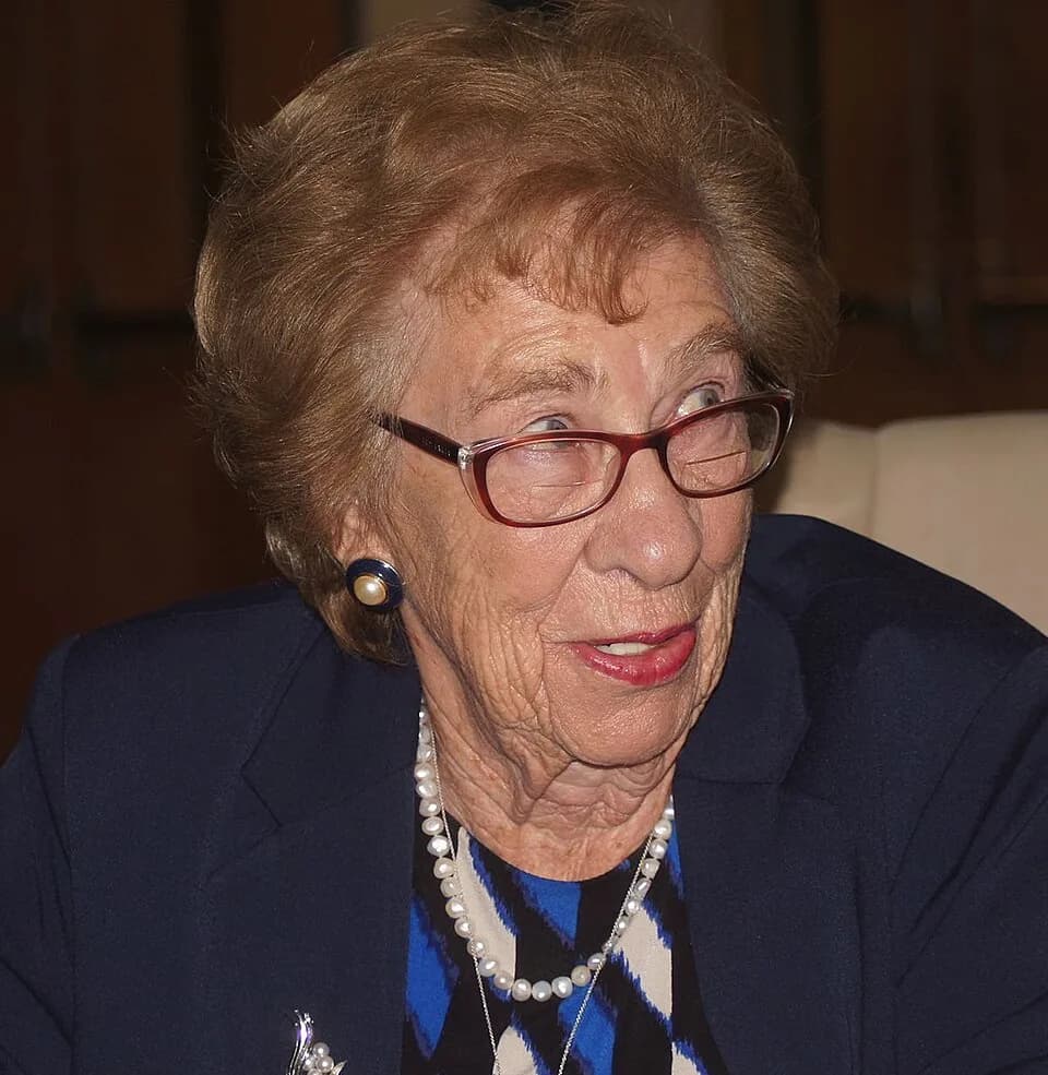 Eva Schloss - Colonel Zadok Magruder High School, Derwood, MD.