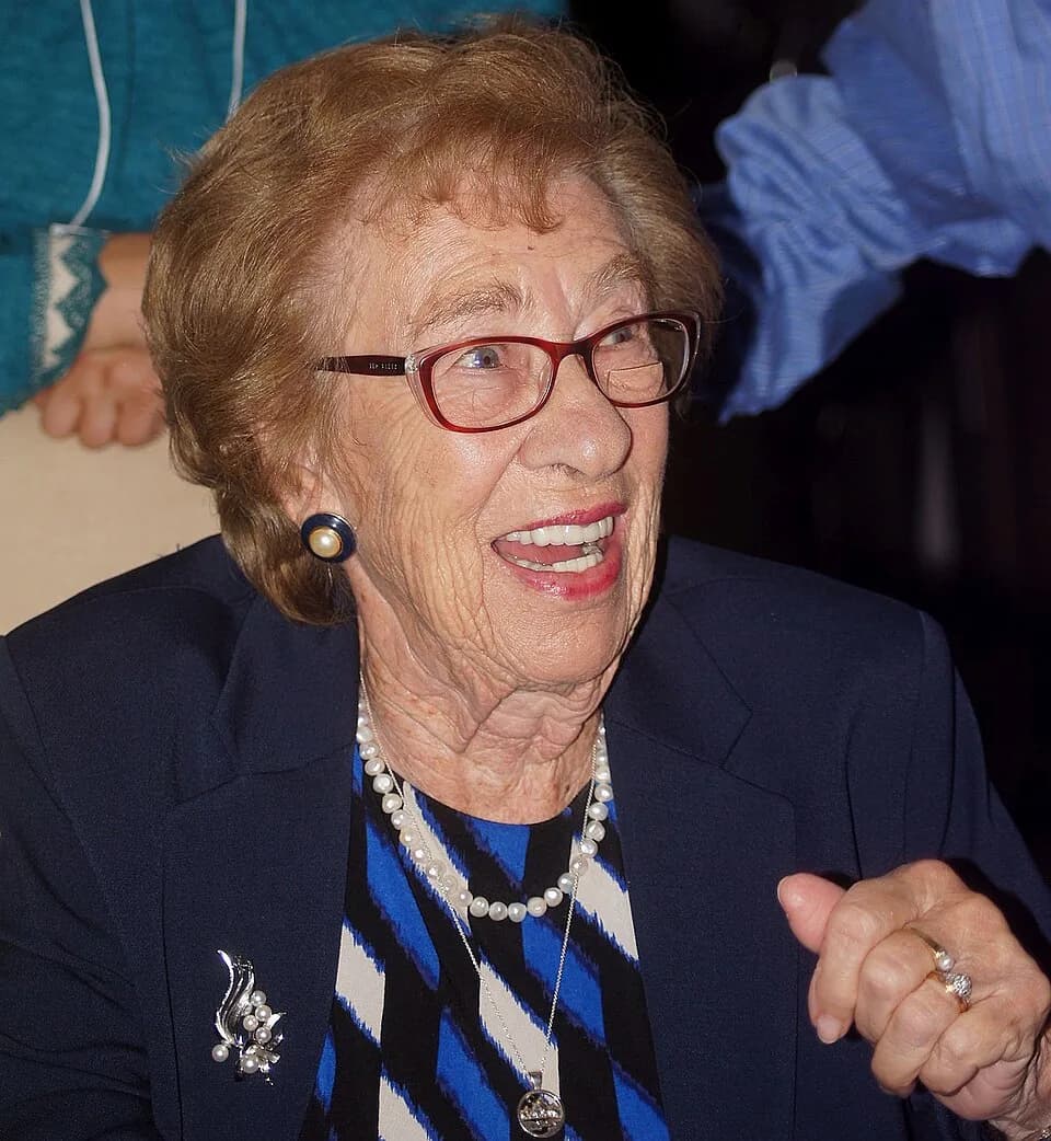 Eva Schloss - Colonel Zadok Magruder High School, Derwood, MD.