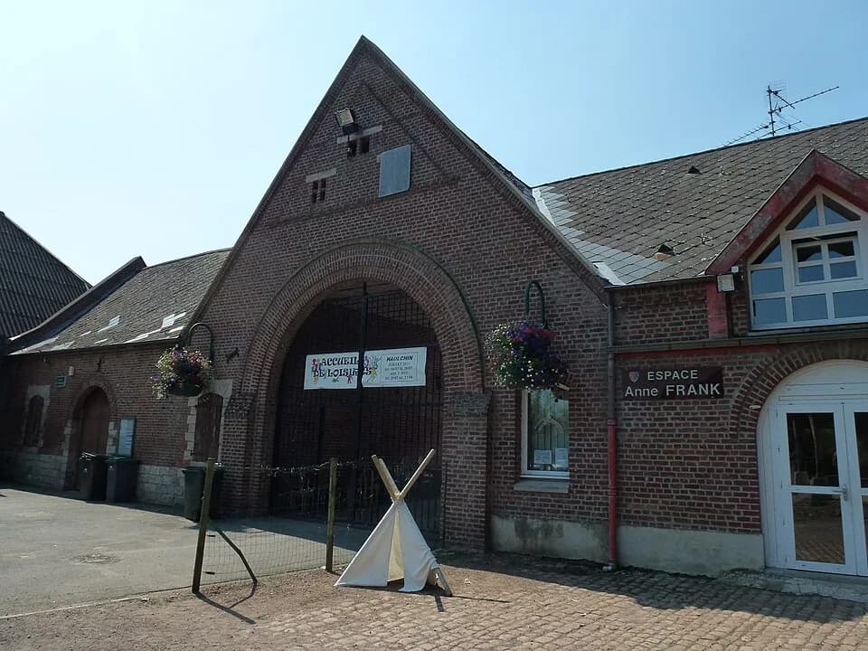 Anne Frank - Haulchin (Nord, Fr) Espace Anne Frank