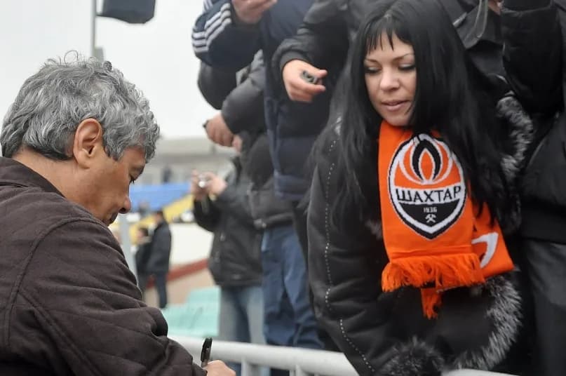 Mircea Lucescu - Мирча Луческу — румынский футбольный тренер.