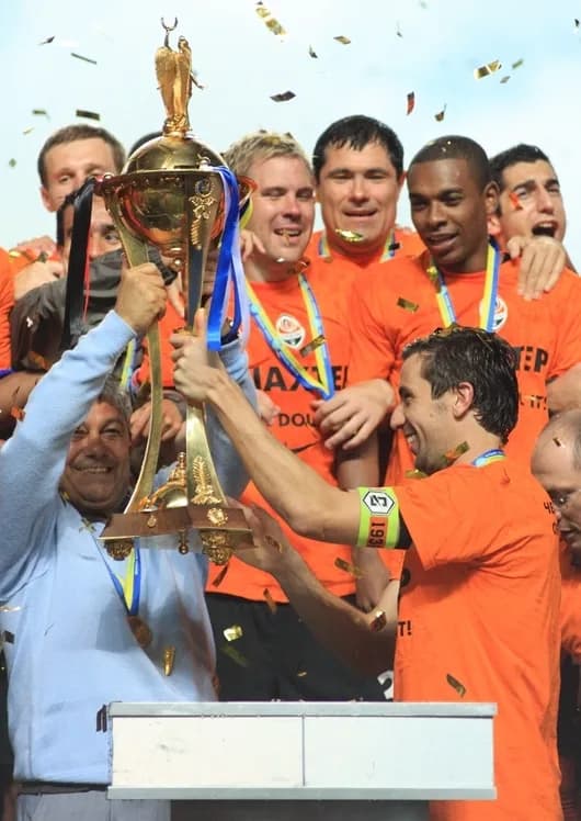 Mircea Lucescu - Mircea Lucescu (2011 Ukrainian Cup)
