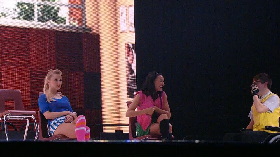 Naya Rivera - During Lucky