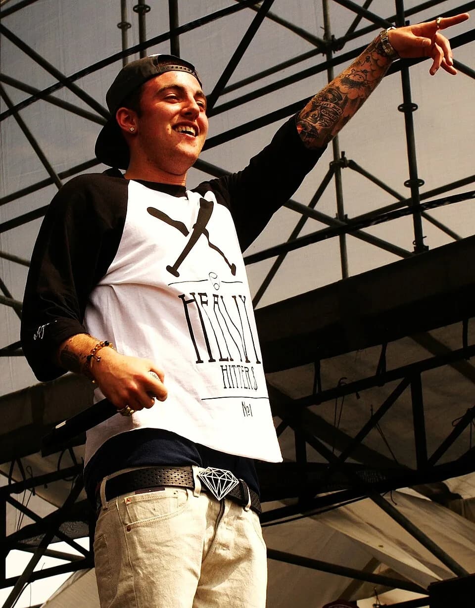 Mac Miller - Mac Miller performs at the 2011 NYC Governors Ball