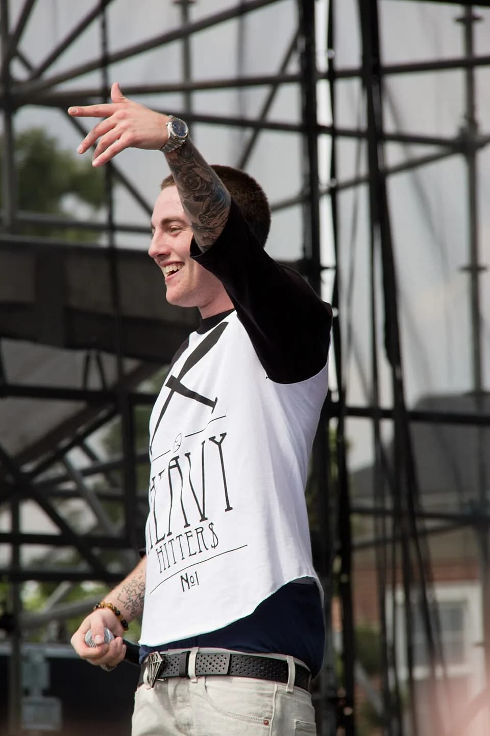 Mac Miller - Mac Miller at Governors Ball 2011