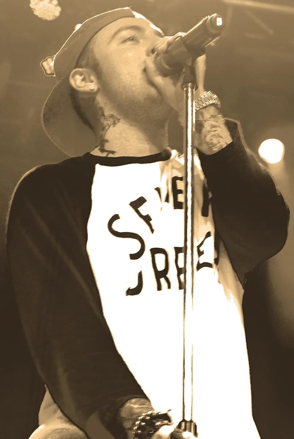 Mac Miller - Mac Miller on The Space Migration Tour London Music Hall in September 12, 2013.
