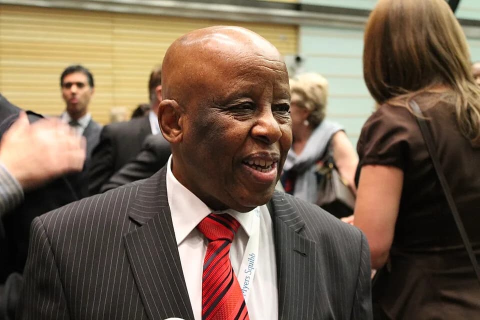 Festus Mogae - Festus Mogae at 2012 International AIDS Conference