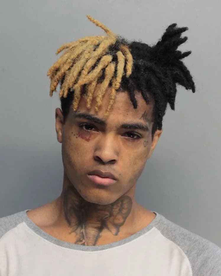 XXXTentacion XXXTentacion - Mugshot of rapper XXXTentacion