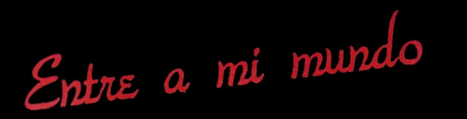 Selena Selena - Logo 1992 Entre a mi mundo.