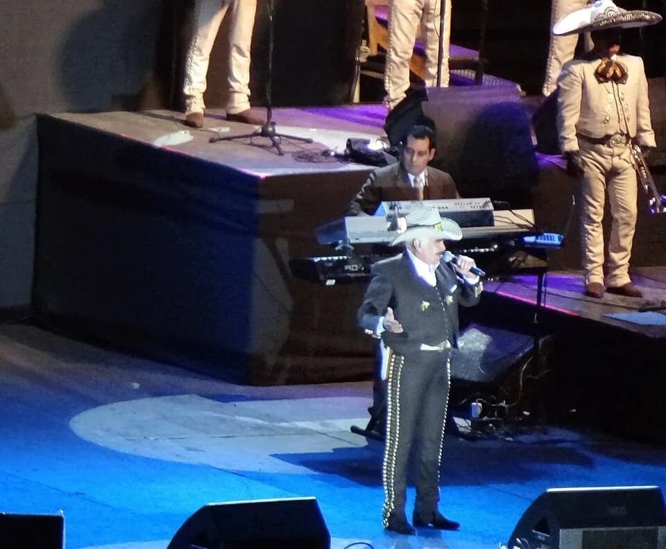 Vicente Fernández - Vicente Fernández en concierto en Tunja, Boyacá, Colombia
