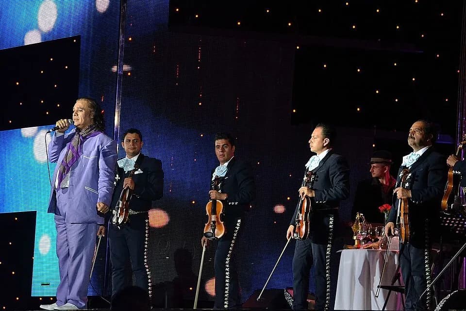 Juan Gabriel - Juan Gabriel con mariachis<a href="http://www.vivaiquique.com" rel="nofollow">www.vivaiquique.com</a>