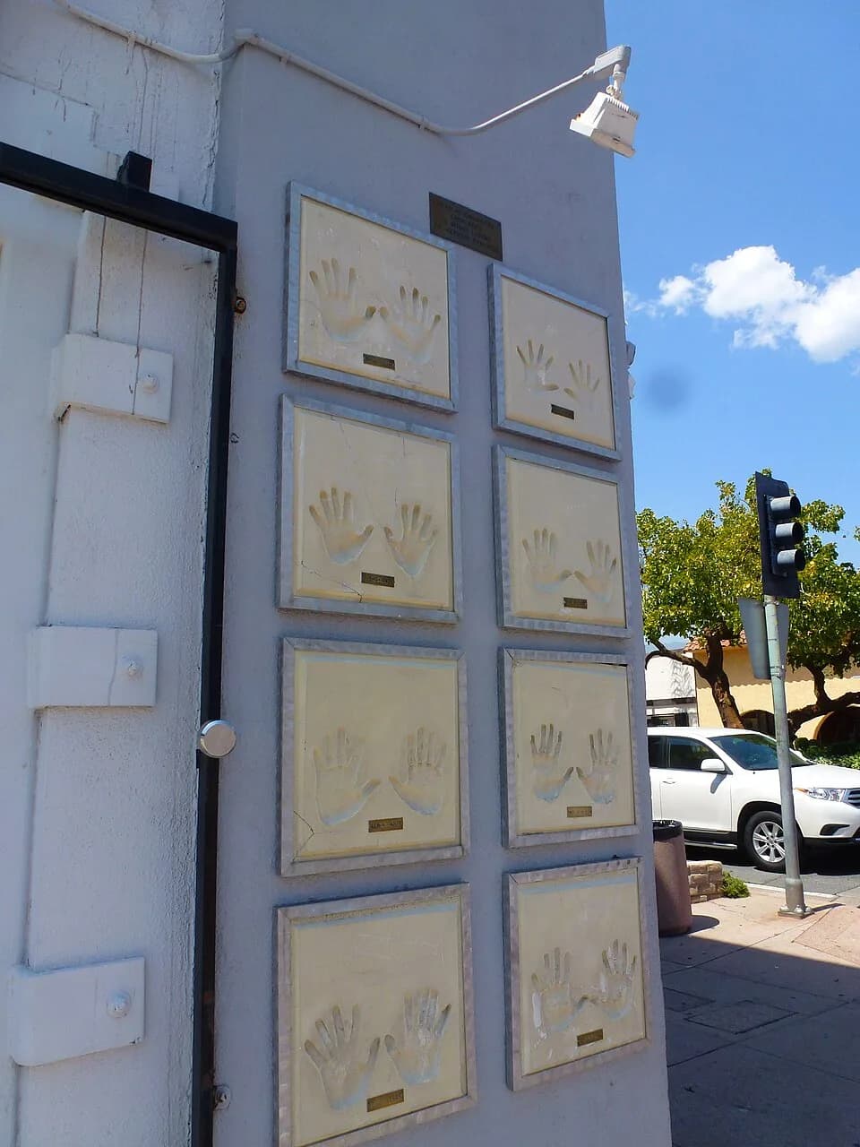 Joan Sebastian - On San Fernando Mall - Record Store Hand Prints of Latin Music Greats