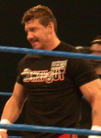 Eddie Guerrero - Eddie Guerrero at a SmackDown! taping in Tacoma, WA on February 10, 2004.DSCN6696.JPG